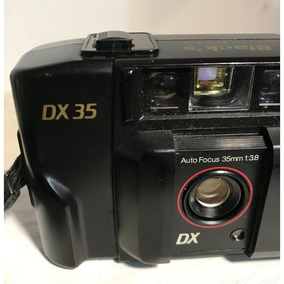 Blacks DX 35 Auto Focus 35mm Film Camera With Strap PARTS ONLY - Picture 2 of 7